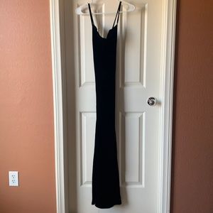 Black Evening Dress